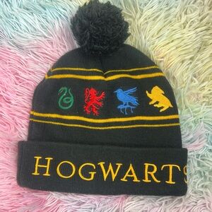 Harry Potter Hogwarts Fashion Beanie Hat